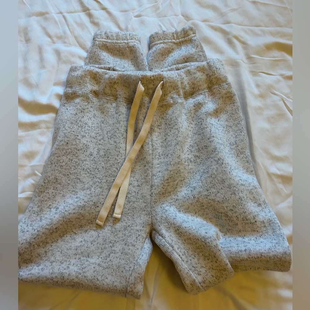 Comfy gray sweatpants